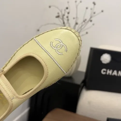Replica Chanel Flat Shoes For Women #1454027 $88.00 USD for Wholesale