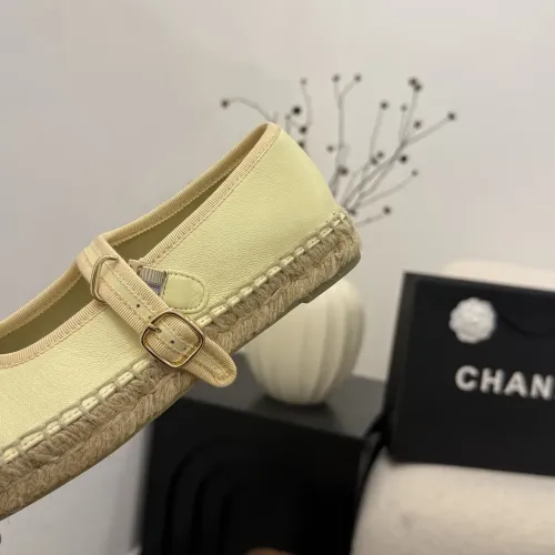 Replica Chanel Flat Shoes For Women #1454027 $88.00 USD for Wholesale
