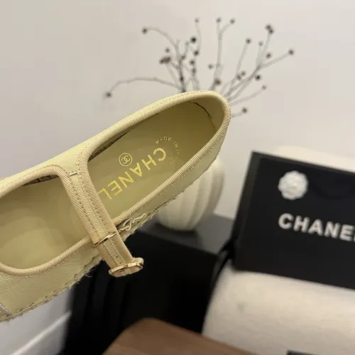 Replica Chanel Flat Shoes For Women #1454027 $88.00 USD for Wholesale