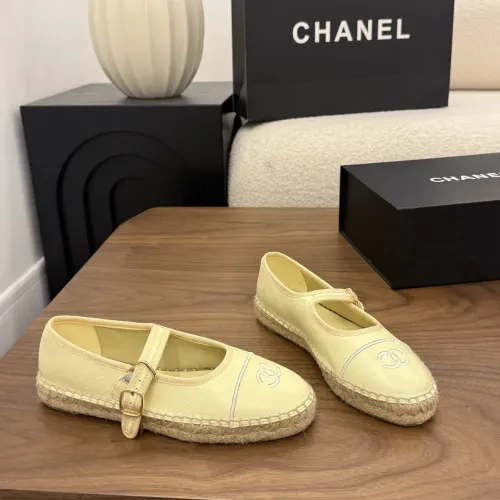 Replica Chanel Flat Shoes For Women #1454027 $88.00 USD for Wholesale
