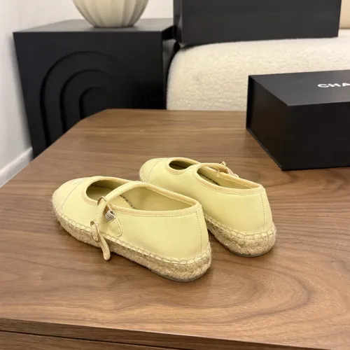 Replica Chanel Flat Shoes For Women #1454027 $88.00 USD for Wholesale