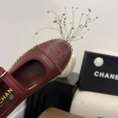 Replica Chanel Flat Shoes For Women #1454028 $88.00 USD for Wholesale