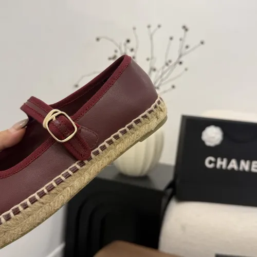 Replica Chanel Flat Shoes For Women #1454028 $88.00 USD for Wholesale
