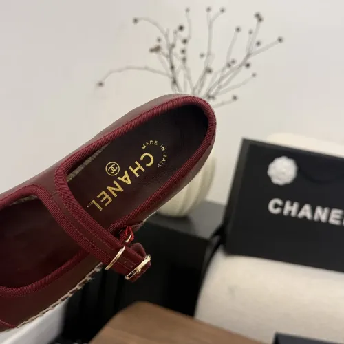 Replica Chanel Flat Shoes For Women #1454028 $88.00 USD for Wholesale