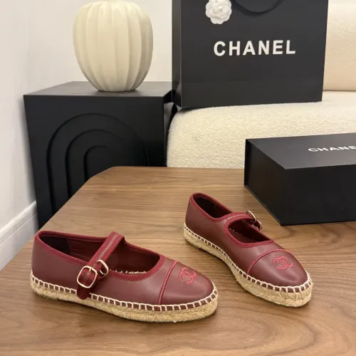 Replica Chanel Flat Shoes For Women #1454028 $88.00 USD for Wholesale