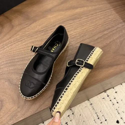 Chanel Flat Shoes For Women #1454029 $88.00 USD, Wholesale Replica Chanel Flat Shoes
