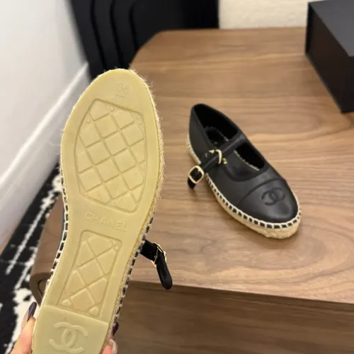 Replica Chanel Flat Shoes For Women #1454029 $88.00 USD for Wholesale