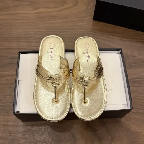 Chanel Slippers For Women #1454030 $100.00 USD, Wholesale Replica Chanel Slippers