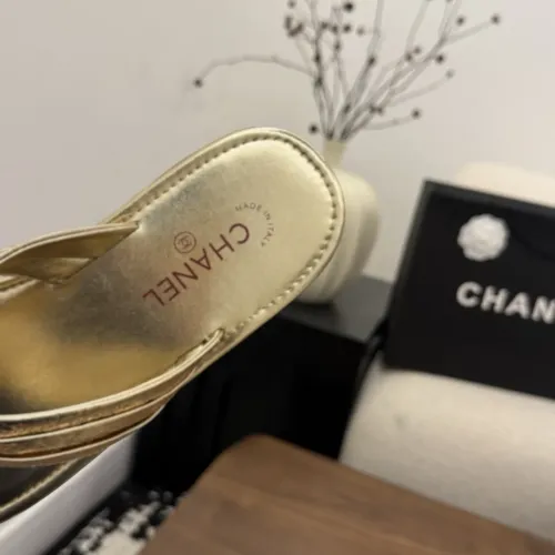 Replica Chanel Slippers For Women #1454030 $100.00 USD for Wholesale