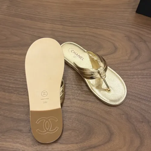 Replica Chanel Slippers For Women #1454030 $100.00 USD for Wholesale