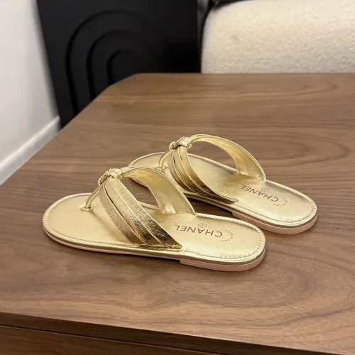 Replica Chanel Slippers For Women #1454030 $100.00 USD for Wholesale