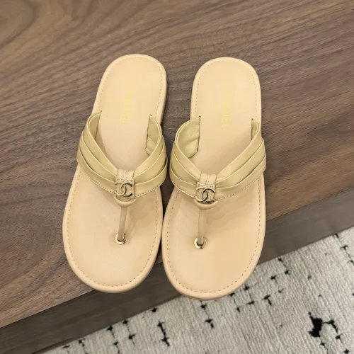 Chanel Slippers For Women #1454031 $100.00 USD, Wholesale Replica Chanel Slippers