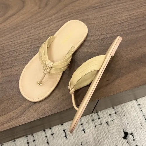 Replica Chanel Slippers For Women #1454031 $100.00 USD for Wholesale