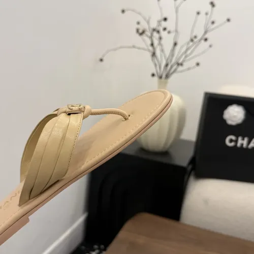 Replica Chanel Slippers For Women #1454031 $100.00 USD for Wholesale
