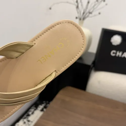 Replica Chanel Slippers For Women #1454031 $100.00 USD for Wholesale
