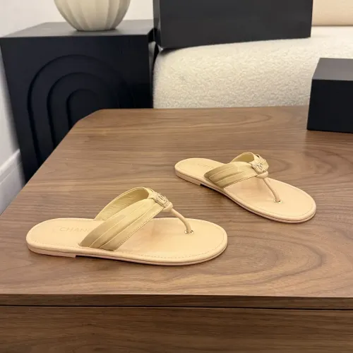 Replica Chanel Slippers For Women #1454031 $100.00 USD for Wholesale
