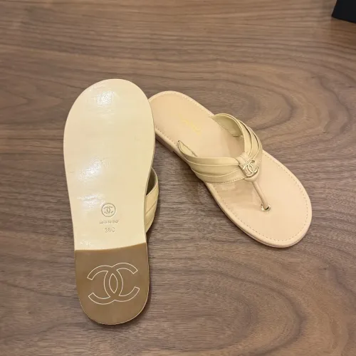 Replica Chanel Slippers For Women #1454031 $100.00 USD for Wholesale