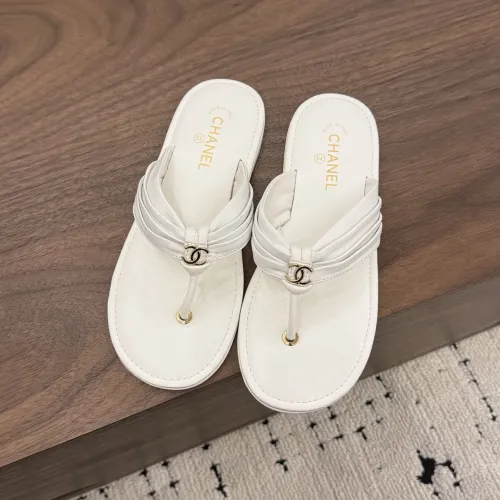Chanel Slippers For Women #1454032 $100.00 USD, Wholesale Replica Chanel Slippers