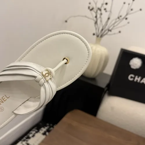 Replica Chanel Slippers For Women #1454032 $100.00 USD for Wholesale