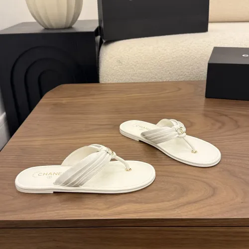 Replica Chanel Slippers For Women #1454032 $100.00 USD for Wholesale