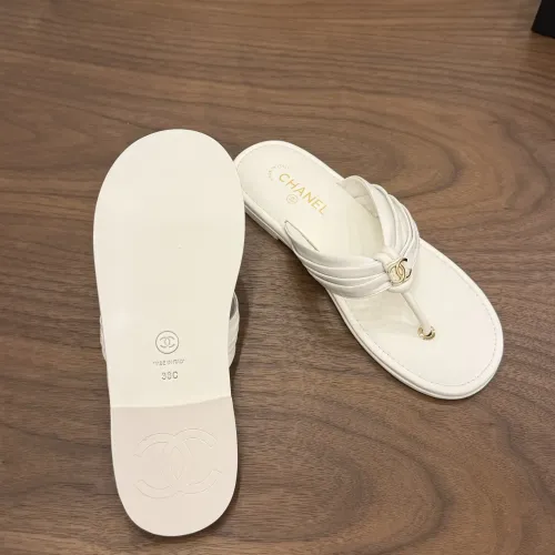 Replica Chanel Slippers For Women #1454032 $100.00 USD for Wholesale