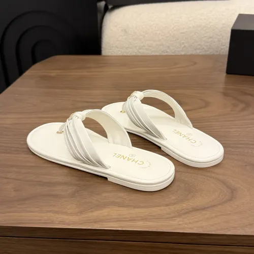 Replica Chanel Slippers For Women #1454032 $100.00 USD for Wholesale
