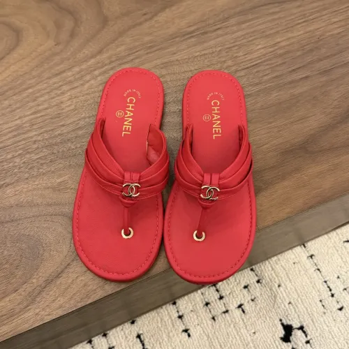 Chanel Slippers For Women #1454033 $100.00 USD, Wholesale Replica Chanel Slippers