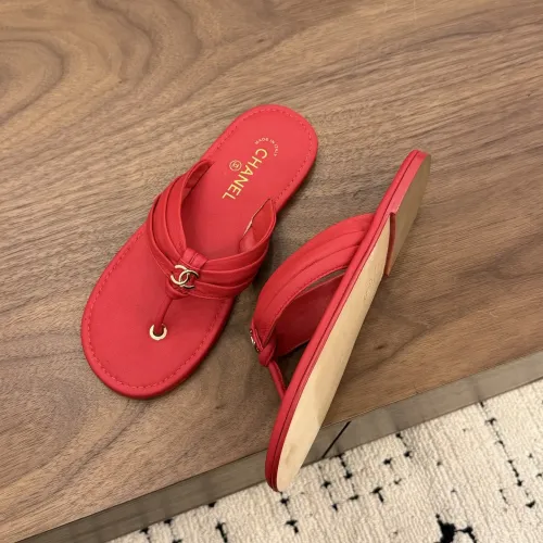 Replica Chanel Slippers For Women #1454033 $100.00 USD for Wholesale