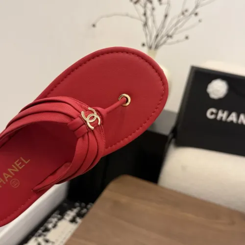 Replica Chanel Slippers For Women #1454033 $100.00 USD for Wholesale