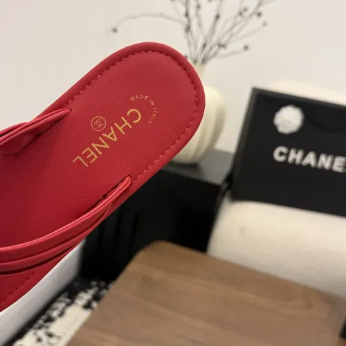 Replica Chanel Slippers For Women #1454033 $100.00 USD for Wholesale