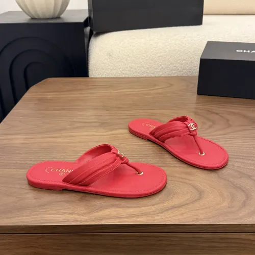 Replica Chanel Slippers For Women #1454033 $100.00 USD for Wholesale