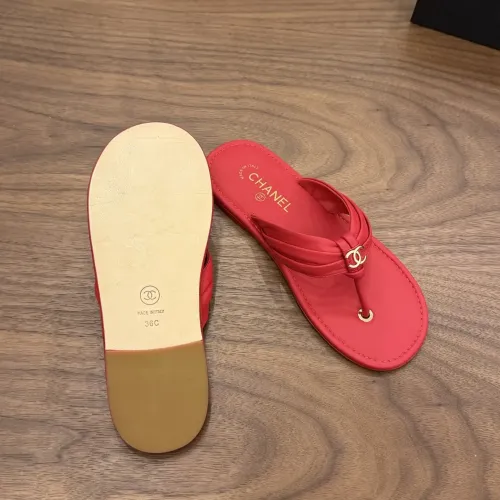 Replica Chanel Slippers For Women #1454033 $100.00 USD for Wholesale