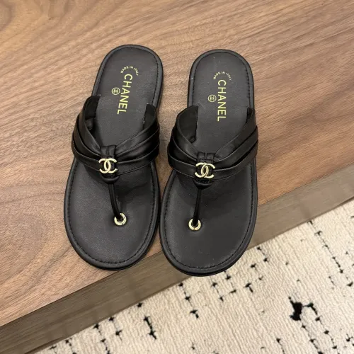 Chanel Slippers For Women #1454034 $100.00 USD, Wholesale Replica Chanel Slippers