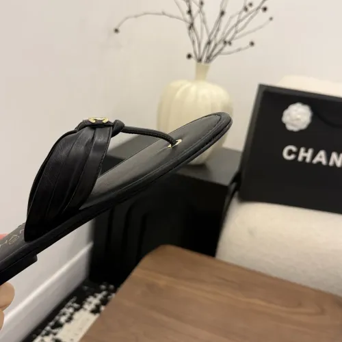Replica Chanel Slippers For Women #1454034 $100.00 USD for Wholesale