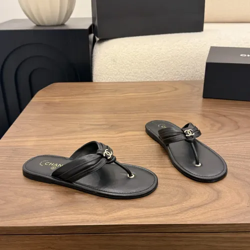 Replica Chanel Slippers For Women #1454034 $100.00 USD for Wholesale