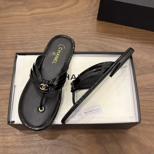 Replica Chanel Slippers For Women #1454035 $100.00 USD for Wholesale
