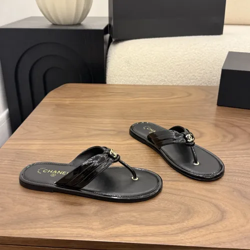 Replica Chanel Slippers For Women #1454035 $100.00 USD for Wholesale