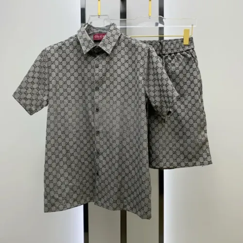 Gucci Tracksuits Short Sleeved For Men #1454044 $52.00 USD, Wholesale Replica Gucci Tracksuits