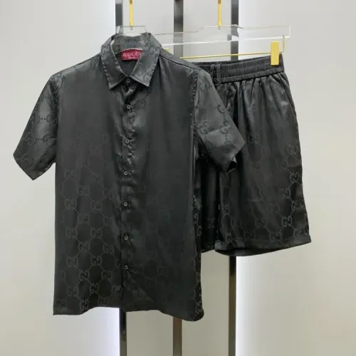 Gucci Tracksuits Short Sleeved For Men #1454045 $52.00 USD, Wholesale Replica Gucci Tracksuits