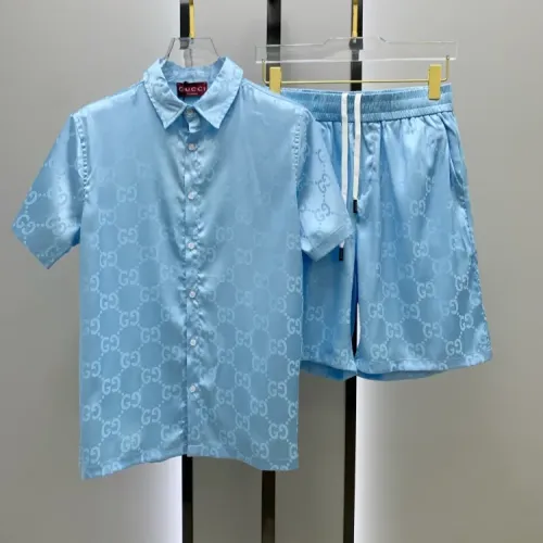 Gucci Tracksuits Short Sleeved For Men #1454046 $52.00 USD, Wholesale Replica Gucci Tracksuits