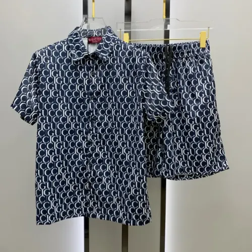 Gucci Tracksuits Short Sleeved For Men #1454054 $52.00 USD, Wholesale Replica Gucci Tracksuits