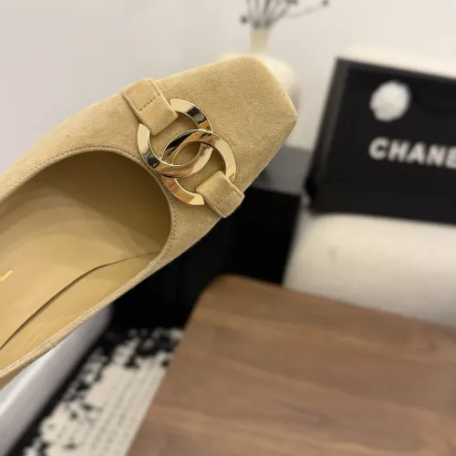 Replica Chanel High-Heeled Shoes For Women #1454059 $112.00 USD for Wholesale