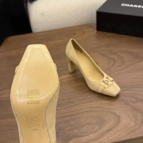 Replica Chanel High-Heeled Shoes For Women #1454059 $112.00 USD for Wholesale