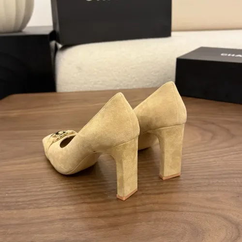 Replica Chanel High-Heeled Shoes For Women #1454059 $112.00 USD for Wholesale