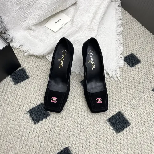 Replica Chanel High-Heeled Shoes For Women #1454060 $115.00 USD for Wholesale