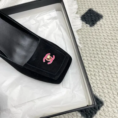 Replica Chanel High-Heeled Shoes For Women #1454060 $115.00 USD for Wholesale
