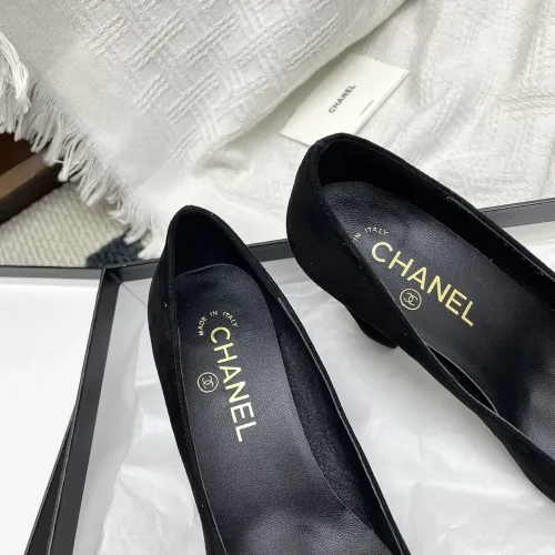 Replica Chanel High-Heeled Shoes For Women #1454060 $115.00 USD for Wholesale
