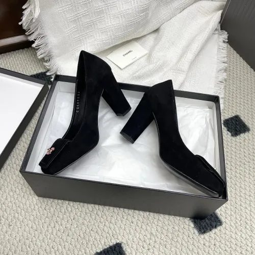 Replica Chanel High-Heeled Shoes For Women #1454060 $115.00 USD for Wholesale