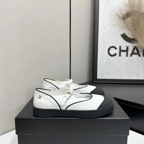 Chanel Flat Shoes For Women #1454061 $92.00 USD, Wholesale Replica Chanel Flat Shoes