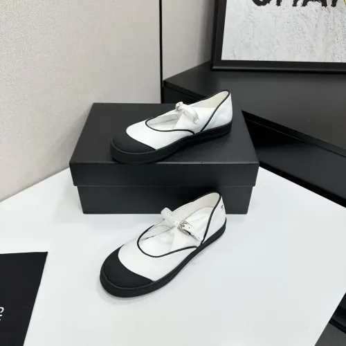 Replica Chanel Flat Shoes For Women #1454061 $92.00 USD for Wholesale